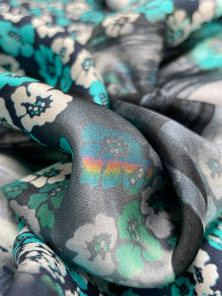 RV-7627W-A SAIL AWAY  PRINT VISCOSE SATIN FINISH. ITALY