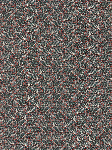 RV-7610W DESIGNER PAISLEY PRINT VISCOSE CREPE. ISABEL MARANT. ITALY