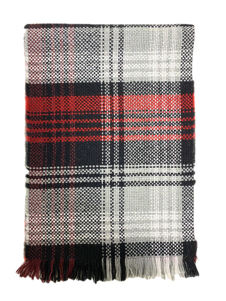 BALZAC - Wool Mélange Scarves - Made in Italy